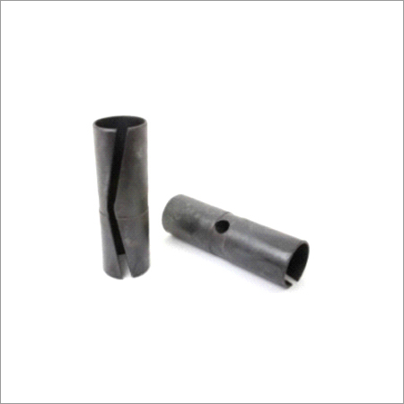 Cut Bush - Steel, Customized ID & OD, Black Oxide | High Durability, Precise Fit, Vibration Dampening