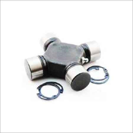 Universal Joint - Steel, Varied Dimensions, Black Oxide | Needle Roller Bearing, High Durability, Smooth Operation, Precise Alignment