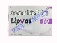 Lipvas 10 mg(Atorvastatin Tablets)