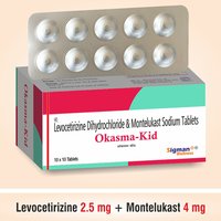 Levocetirizine + Montelukast