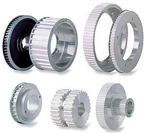 Aluminium timing Pulley