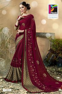 Georgette sarees online