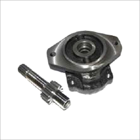 Pump Flange With Shaft & Bushes