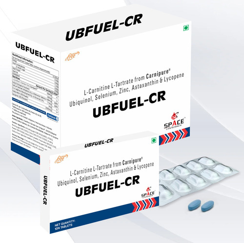 Ubiquinol Acetate Carnipure L-Carnitine L-Tartrate Lycopene Astaxanthin With Zinc Tablets Ingredients: Sodium Selenate Anhydrous Eq. To Elemental Selenium-40Mcg