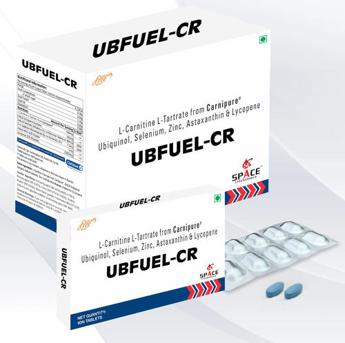 Ubiquinol Acetate Carnipure L-carnitine L-tartrate Lycopene Astaxanthin with Zinc Tablets