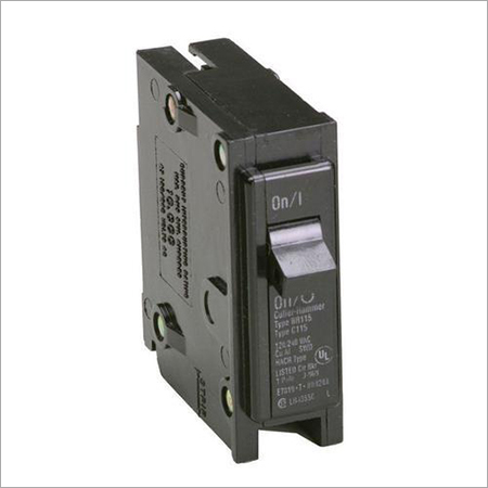 Siemens Single Pole Circuit Breaker - Black, 120/240V, 1 Pole, 150g | Class A Ground Fault Protection, Arc Fault Detection, Individual Test Feature