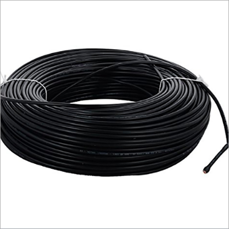 Black Polycab Single Core Fr Pvc Insulated Cables