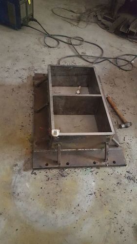 Kerb Stone Mould
