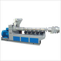 Hdpe Pipe Machine - Mild Steel Material, 220-240 Volt Voltage | High Performance Extrusion With Advanced Plc And User-friendly Interface