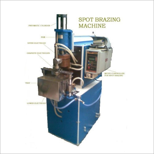 Pneumatic Spot Brazing Machine