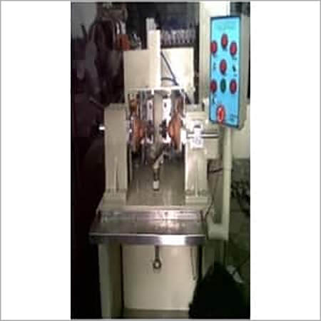 Horizontal Contact Brazing Machine