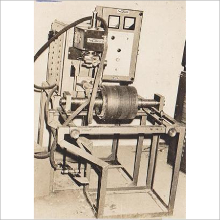Motor Winding Spot Welding Cum Brazing Machine