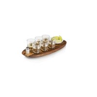 Wooden Shot Glass tray