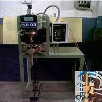 PEDAL SPOT BRAZING MACHINE