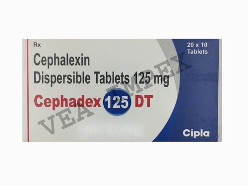 Cephadex 125mg (Cephalexin Dispersible Tablets)