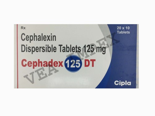 Cephadex 125mg (Cephalexin Dispersible Tablets) Anti Bacterial