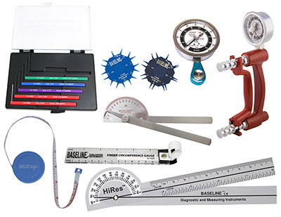 8 piece hand evaluation kit