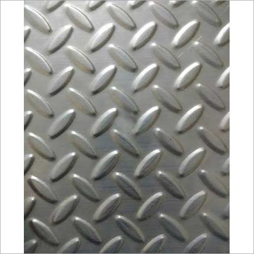 Steel Chequered Sheet Coil