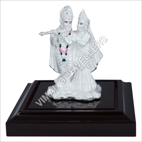 Emerald Radha Krishan Idol