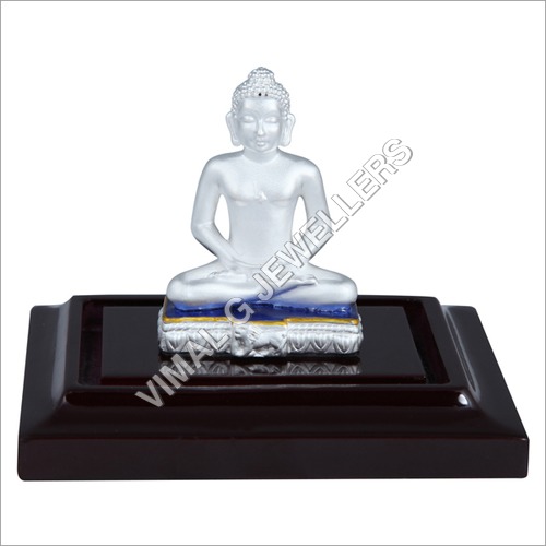 Emerald Mahavir Bhagwan Idol