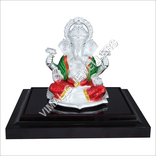 Emerald Ganesh Ji Idol