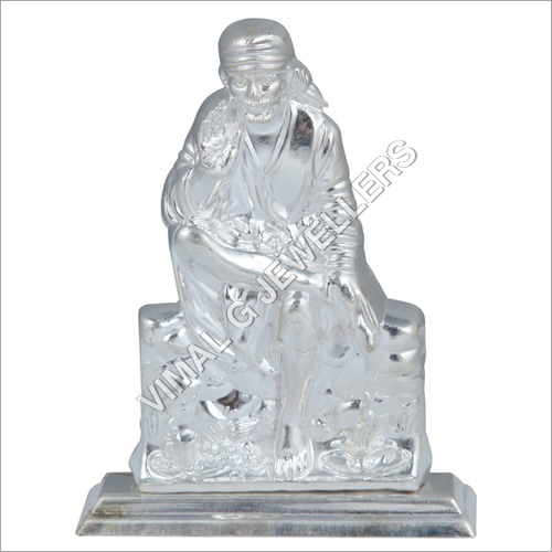 Kapoor Silver Sai Baba Statue