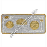 Avr Gold Plated Silver Note