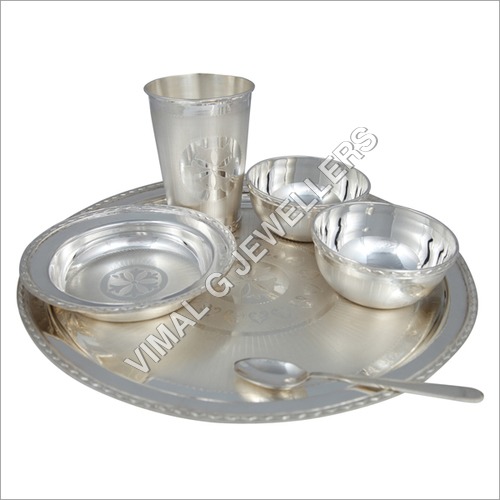 Silver Dinner Set