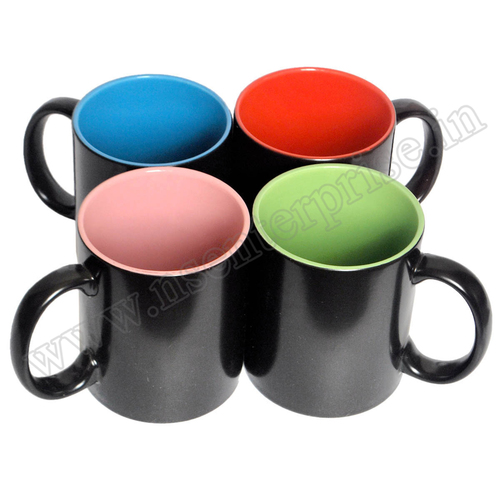Inner Colour Black Magic Mug Inner Colour Black Magic Mug
