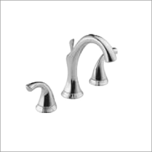 Bath Two Handle With Pop Up Faucet