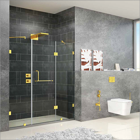 Cascading Shower Enclosure