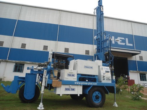 150 meter Depth Hydraulic  Portable Water Well Drilling Rig