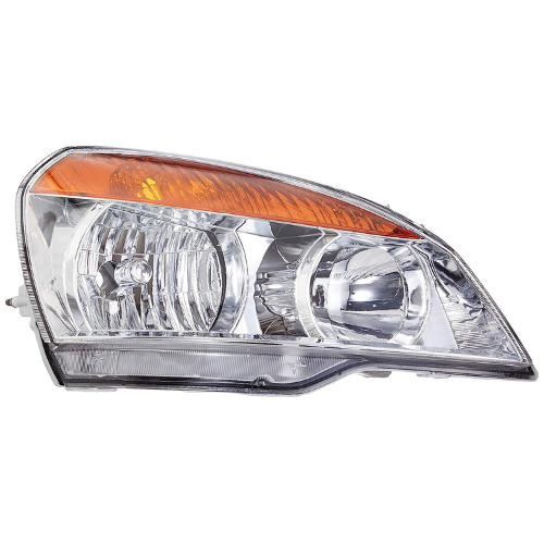 Head Light Mould - Core Material: H13/Steel