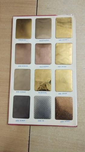 SS Embossed Sheet
