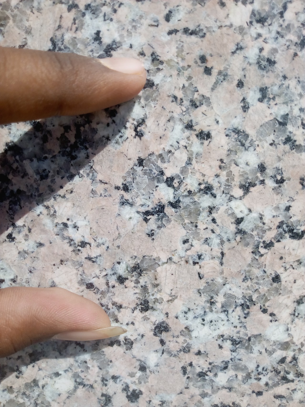 Light Rosy Granite