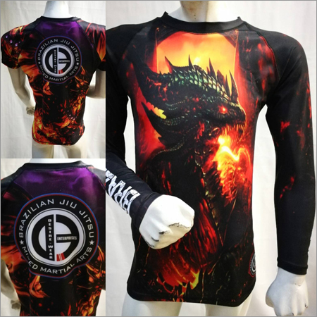 MMA Rash Guard