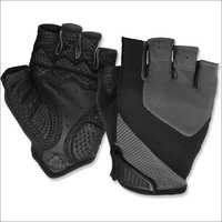 Weight Lifting Gloves - Micro-polyester, Foam, S-xl, Black | Fingerless, Snug Fit, Sweat Absorbent, Durable Grip, Flexible