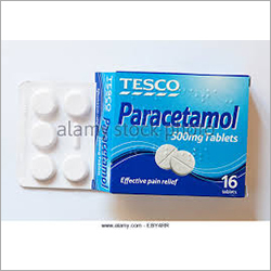 Paracetamol 500 Tabs (Jar packing - Round)