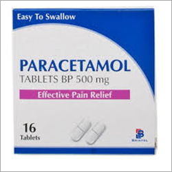 Paracetamol 500 Tabs (Jar Packing -Oval)