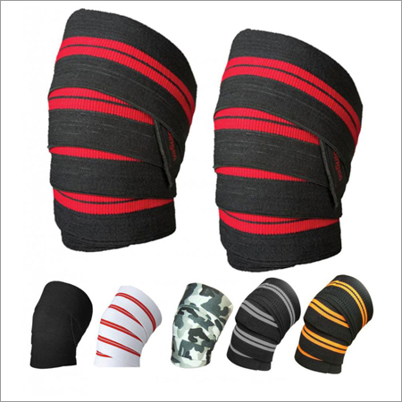 Weight Lifting Knee Wraps