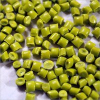 LDPE Green Plastic Granules