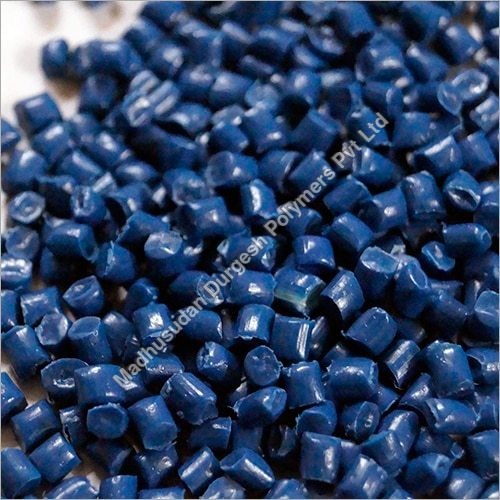 HDPE Blue Plastic Granules