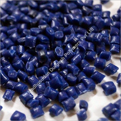 Hdpe Dark Blue Plastic Granules Grade: 5502bn