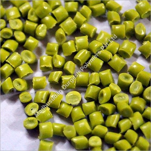 HDPE Green Plastic Granules