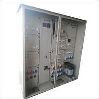 Pmcc Control Panel - Metal Base, Ip65 Protection Level, 440v Rated Voltage | Powder Coated Finish, 50mhz Frequency, Overload Protection, Torque Limiting, Automatic Drive Control