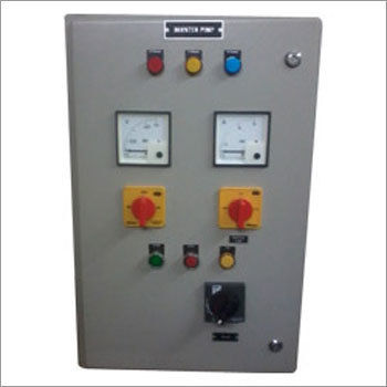 Booster Pump Panel