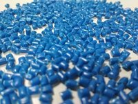 HDPE Plastic Super Blue Granules