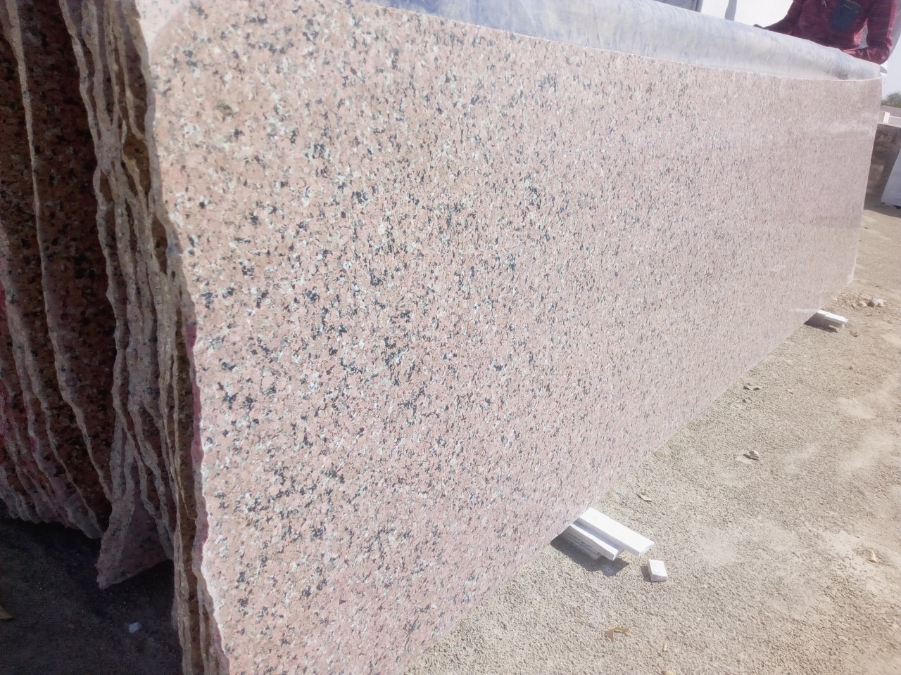 Dark Rosy Granite