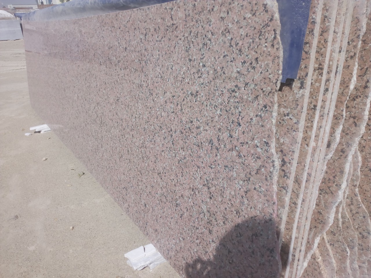 Dark Rosy Granite