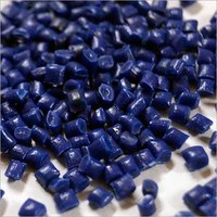 LLDPE Dark Blue Plastic Granules
